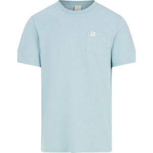 Protest - Cruz - T-shirt - Blauw - Katoen