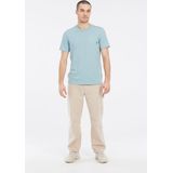 Protest - PRTCRUZ - T-shirt - Tourmaline Blue - Korte Mouwen - Ronde Hals