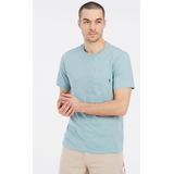 Protest - PRTCRUZ - T-shirt - Tourmaline Blue - Korte Mouwen - Ronde Hals