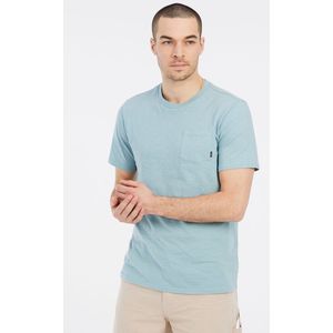 Protest - PRTCRUZ - T-shirt - Tourmaline Blue - Korte Mouwen - Ronde Hals