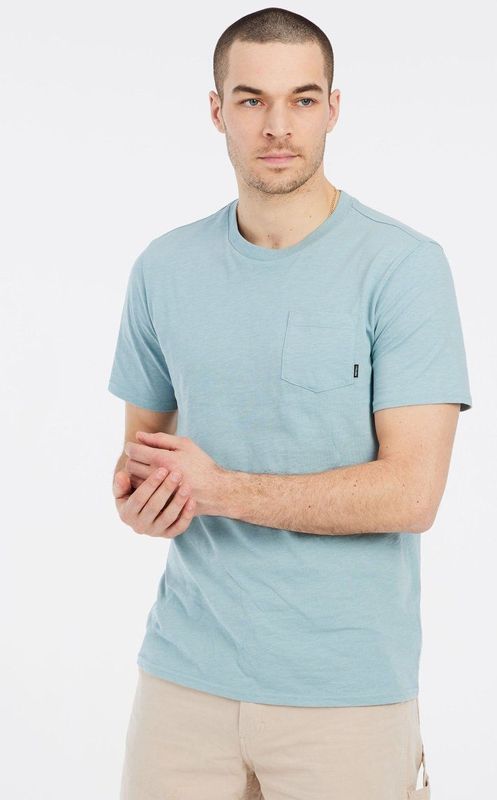 Protest - PRTCRUZ - T-shirt - Tourmaline Blue - Korte Mouwen - Ronde Hals