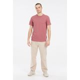 PROTEST Cruz - T-shirt - Korte Mouwen - Blauw - Katoen