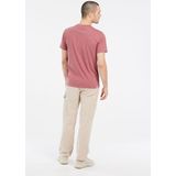 PROTEST Cruz - T-shirt - Korte Mouwen - Blauw - Katoen