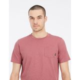 PROTEST Cruz - T-shirt - Korte Mouwen - Blauw - Katoen