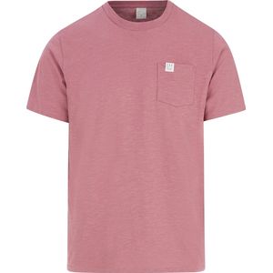 PROTEST Cruz - T-shirt - Korte Mouwen - Blauw - Katoen