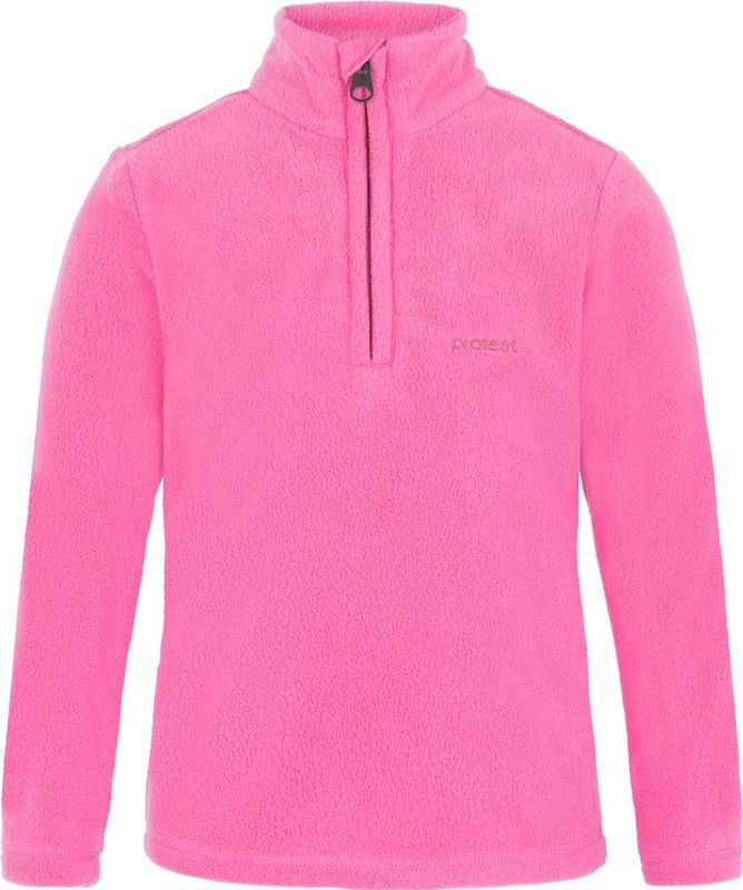 Protest PRTMUTE TD – Top met 1/4 ritssluiting Toddler Girls – Foxy Pink