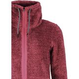 Protest - Riri - Top - Zwart - Fleece - Volledige Ritssluiting