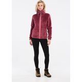 Protest - Riri - Top - Zwart - Fleece - Volledige Ritssluiting