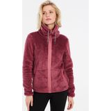 Protest - Riri - Top - Zwart - Fleece - Volledige Ritssluiting