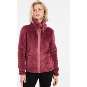 Protest - Riri - Fleece - Zwart - 100% Polyester - Volledige Rits