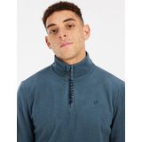 Protest - Perfecto - Skipully - Yale Blue - Lange Mouwen - 1/4 Rits