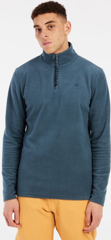 Protest - Perfecto - Skipully - Yale Blue - Lange Mouwen - 1/4 Rits