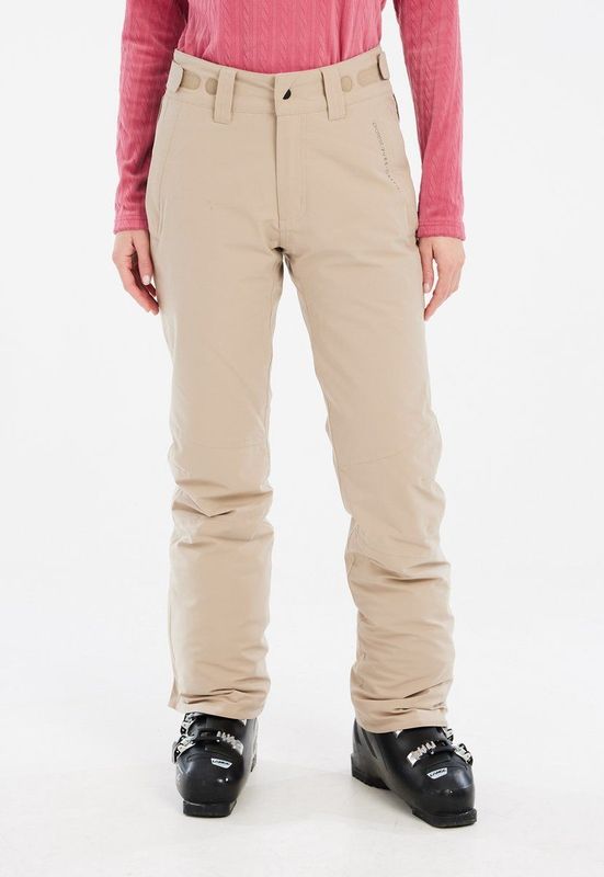 Protest - Prtcarmackos - Skibroek - Bamboo Beige - 20 g Ademend Vermogen