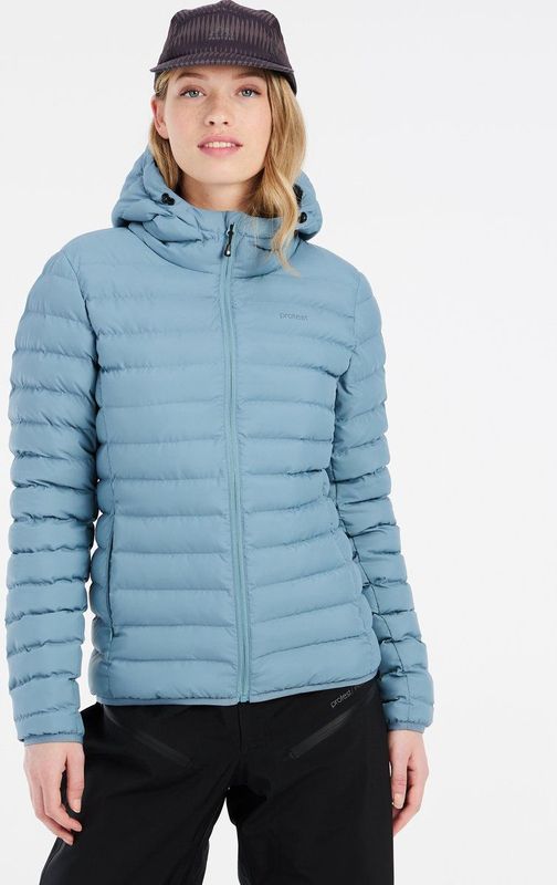 Protest - Prtice Puffer - Damesjas - Steel Blue - Waterafstotend
