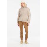 Protest - PRTICE - Pufferjas - Bamboobeige - Dames - Waterafstotend