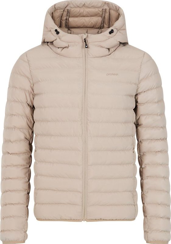 Protest - PRTICE - Pufferjas - Bamboobeige - Dames - Waterafstotend