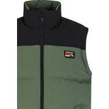 Protest - PRTNETWORK - Bodywarmer - Thyme - Puffer - 100% Gerecycled Materiaal
