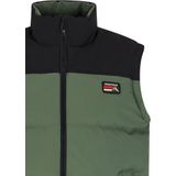 Protest - PRTNETWORK - Bodywarmer - Thyme - Puffer - 100% Gerecycled Materiaal