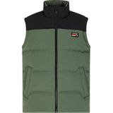 Protest - PRTNETWORK - Bodywarmer - Thyme - Puffer - 100% Gerecycled Materiaal