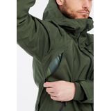 Protest - PRTABALONE - Jas - Gerecycled - PVRE Green - Waterafstotend