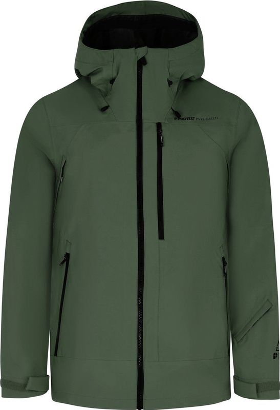 Protest - PRTABALONE - Jas - Gerecycled - PVRE Green - Waterafstotend