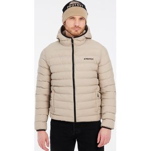 Protest - PRTBASSO - Outdoor Pufferjacket - Bamboo Beige