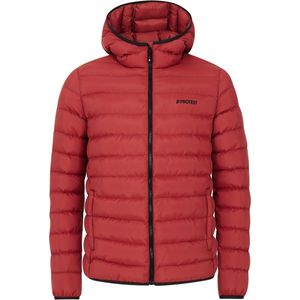 Protest - PRTBASSO - Outdoor Pufferjacket - Barn Red