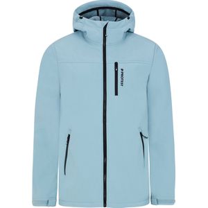 Protest - Prtkagu - Outdoor Softshell - Steel Blue - Heren Jas