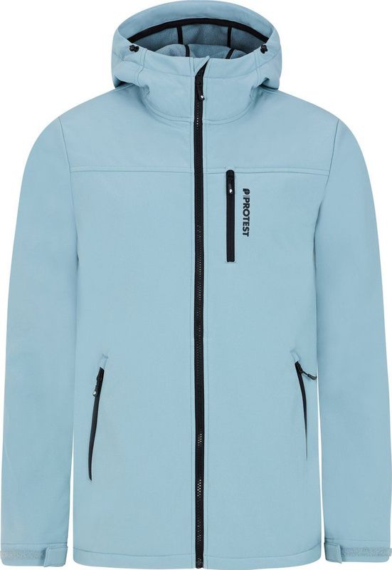Protest - Prtkagu - Outdoor Softshell - Steel Blue - Heren Jas