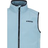 Protest - Bryana - Bodywarmer - Steel Blue - 94% Polyester, 6% Elastaan