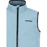Protest - Bryana - Bodywarmer - Steel Blue - 94% Polyester, 6% Elastaan