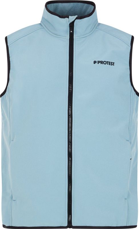 Protest - Bryana - Bodywarmer - Steel Blue - 94% Polyester, 6% Elastaan