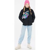 Protest - Prtfair Puffer - Jas - True Black - 100% Gerecycled Polyester