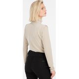 Protest PRTIVORY Dames Top - 1/4 Ritssluiting - Ruitjespatroon