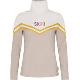 Protest - PRTMERCI - Skipully - Bamboobeige - Lange Mouwen - 1/4 Rits