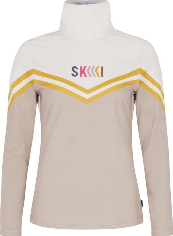 Protest PRTMERCI Dames Top Met 1/4 Ritssluiting