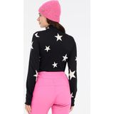 Protest PRTIVORY Dames Sweater - 1/4 Ritssluiting - Ruitjespatroon