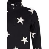 Protest PRTIVORY Dames Sweater - 1/4 Ritssluiting - Ruitjespatroon