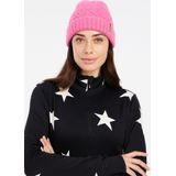 Protest PRTIVORY Dames Sweater - 1/4 Ritssluiting - Ruitjespatroon