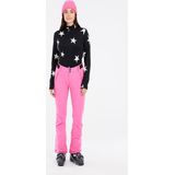 Protest PRTIVORY Dames Sweater - 1/4 Ritssluiting - Ruitjespatroon