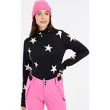 Protest - Fabriz - T-shirt - Zwart - Polyester/Elastaan