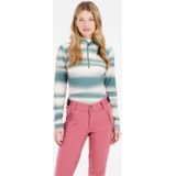 Protest PRTNOON Dames Top Met 1/4 Ritssluiting