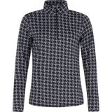 Protest - Noon - T-shirt - Houndstooth - 92% Polyester - 8% Elastaan