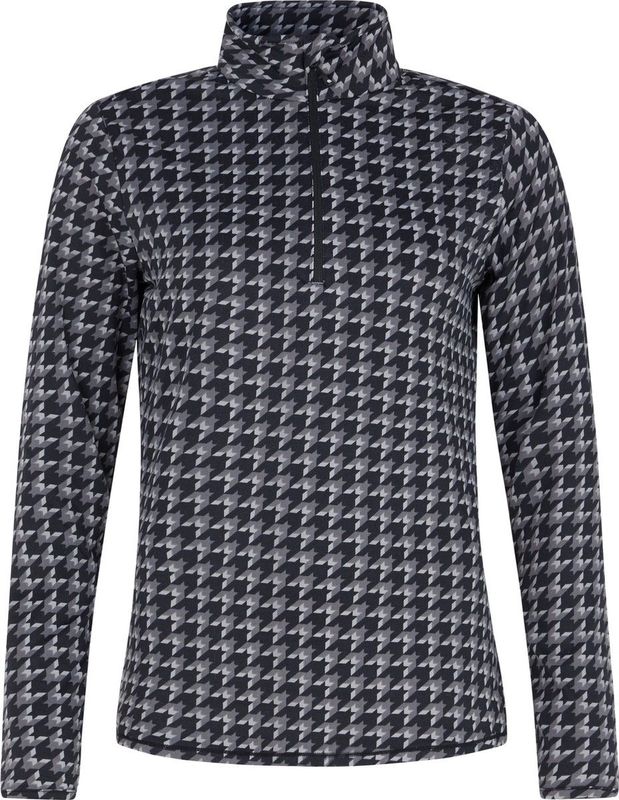 Protest - Noon - T-shirt - Houndstooth - 92% Polyester - 8% Elastaan