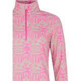 Protest - PRTKACEY - T-shirt - Lange Mouw - Slim Fit - Gecombineerd met Gerecycled Materiaal