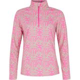 Protest - PRTKACEY - T-shirt - Lange Mouw - Slim Fit - Gecombineerd met Gerecycled Materiaal