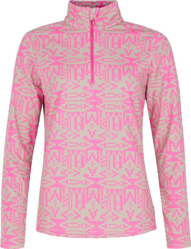 Protest - PRTKACEY - T-shirt - Lange Mouw - Slim Fit - Gecombineerd met Gerecycled Materiaal