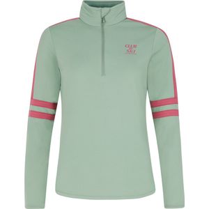 Protest Prtprue – Skipully Dames – Lange mouwen – 1/4 rits – Green Baygreen