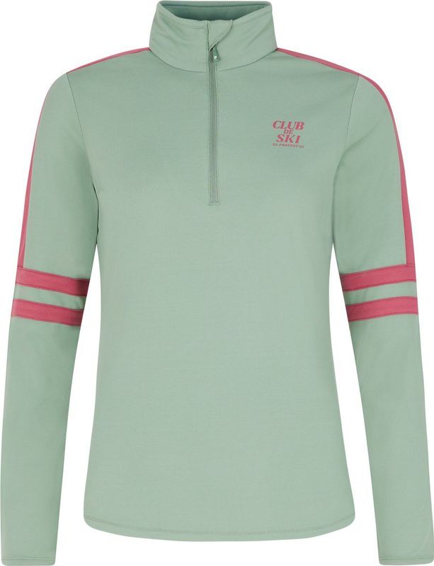 Protest PRTPRUE Dames Top Met 1/4 Ritssluiting