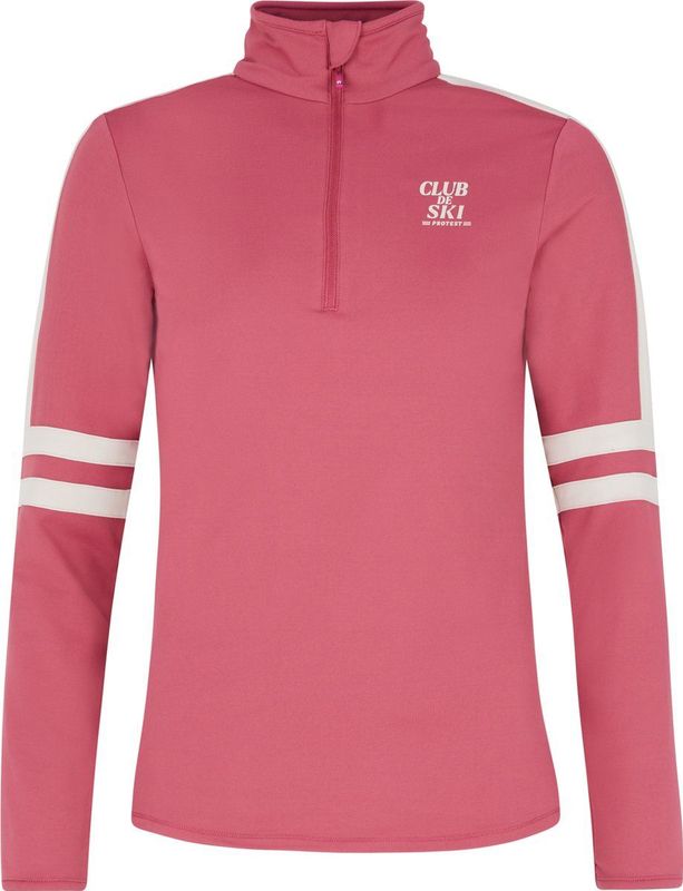 Protest - Prue - Fleece - Halve Rits - Slim Fit - Lange Mouw